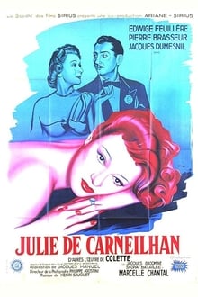 Poster do filme Julie de Carneilhan