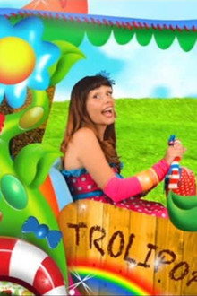 Xana Toc Toc no seu Trolipop