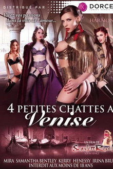 4 Petites Chattes à Venise