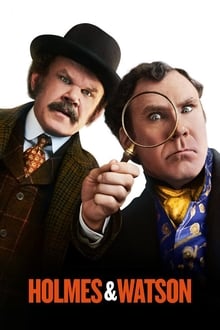 Holmes & Watson movie poster