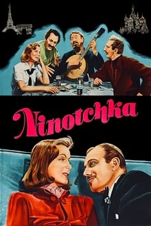 Ninotchka movie poster