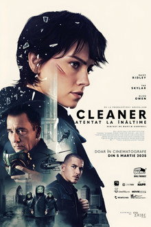Cleaner: Atentat la inaltime
