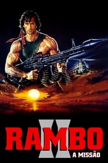 Poster do filme Rambo: First Blood Part II