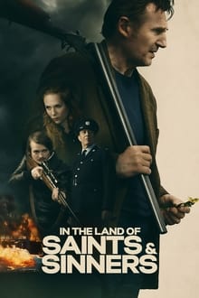 In the Land of Saints and Sinners movie poster