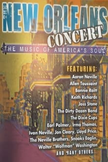 Poster do filme The New Orleans Concert: The Music of America's Soul
