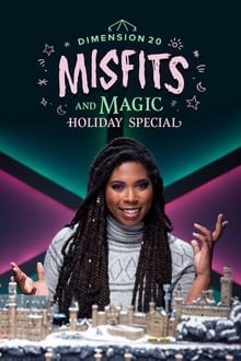 Poster do filme Dimension 20: Misfits and Magic Holiday Special