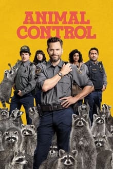 Poster da série Animal Control