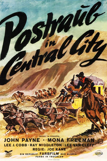 Postraub in Central City