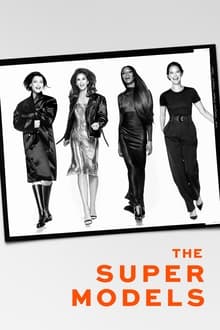 The Super Models tv show poster