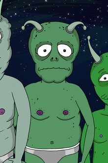 Jeff and Some Aliens