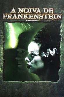 Poster do filme A Noiva de Frankenstein