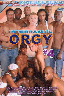 Interracial Orgy 4