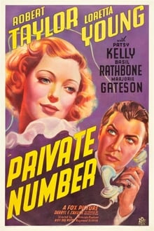 Poster do filme Private Number