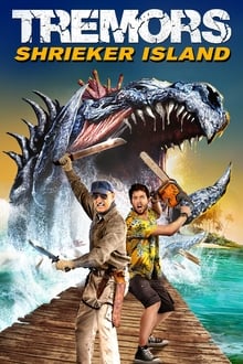 Tremors: Shrieker Island movie poster