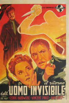 Il ritorno dell'uomo invisibile
