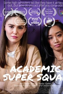 Academic Super Squad movie poster