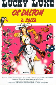 Lucky Luke : Les Dalton en cavale