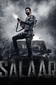 Salaar: Part 1 - Ceasefire movie poster