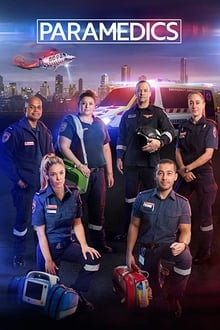 Paramedics tv show poster