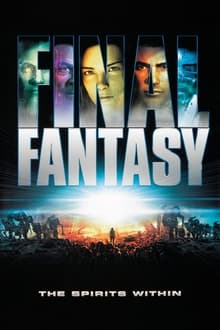 Final Fantasy: The Spirits Within movie poster