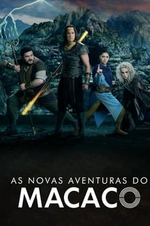 Poster da série As Novas Aventuras do Macaco