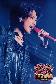 Genki Iwahashi Tour 2025 'I'm a Hero'
