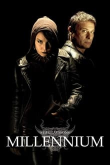 Dragon Tattoo Trilogy: Extended Edition tv show poster