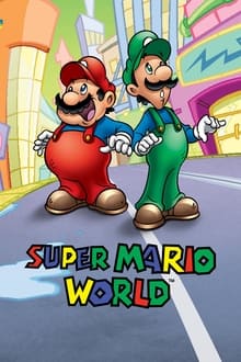 Poster da série Super Mario World and Captain N