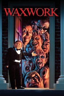 Waxwork movie poster