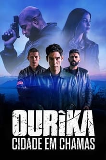 Poster da série Ourika: Cidade em Chamas