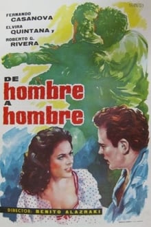 Poster do filme De hombre a hombre