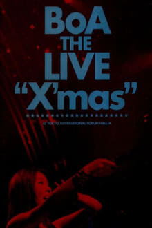 Poster do filme BoA THE LIVE "X'mas"