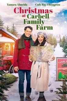 Poster do filme Christmas at Carbell Family Farm