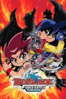 Poster do filme Beyblade the Movie: Fierce Battle
