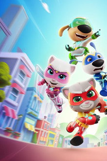 Talking Tom Heroes: Suddenly Super
