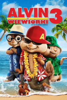 Alvin i wiewiórki 3