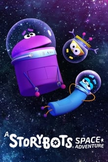 Poster do filme A StoryBots Space Adventure