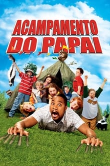 Poster do filme Acampamento do Papai
