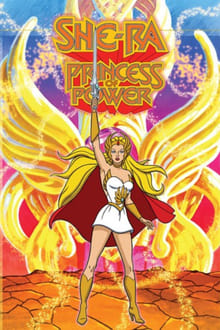 Poster da série She-Ra - A Princesa do Poder