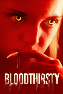 Bloodthirsty movie poster