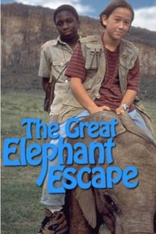 Poster do filme The Great Elephant Escape