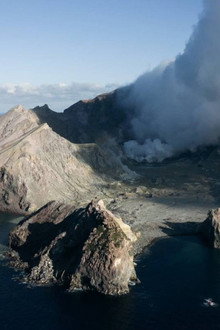 The Eruption: Stories of Survival