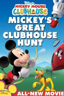 Mickey's Great Clubhouse Hunt movie poster