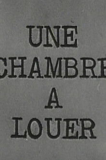 Une chambre à louer