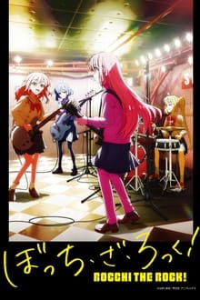 Poster da série BOCCHI THE ROCK!
