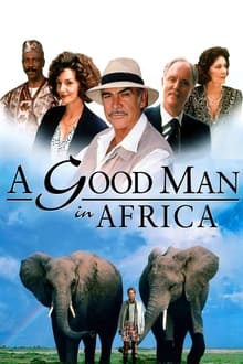 A Good Man in Africa movie poster