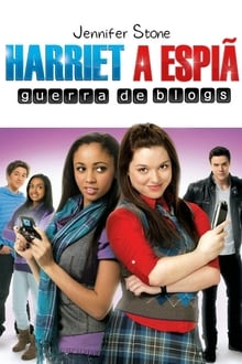 Poster do filme Harriet, a Espiã: Guerra de Blogs