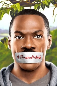 A Thousand Words movie poster