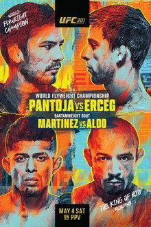UFC 301: Pantoja vs. Erceg