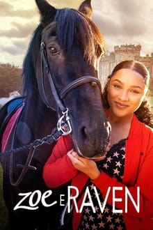 Poster da série Zoe e Raven